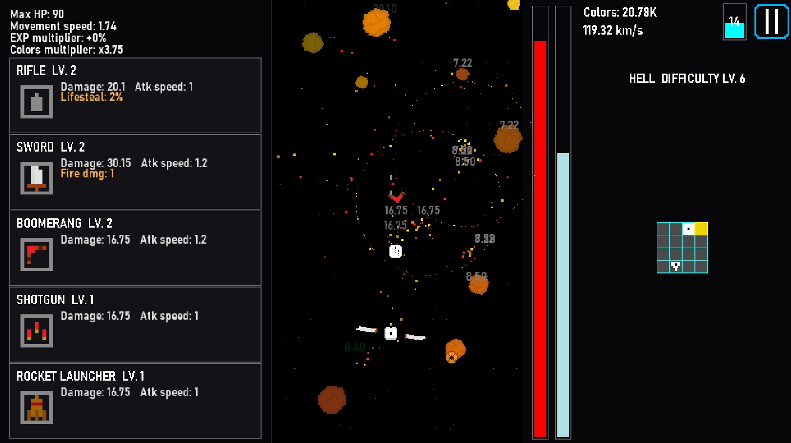 Screenshot 2 for Eye of Limbo