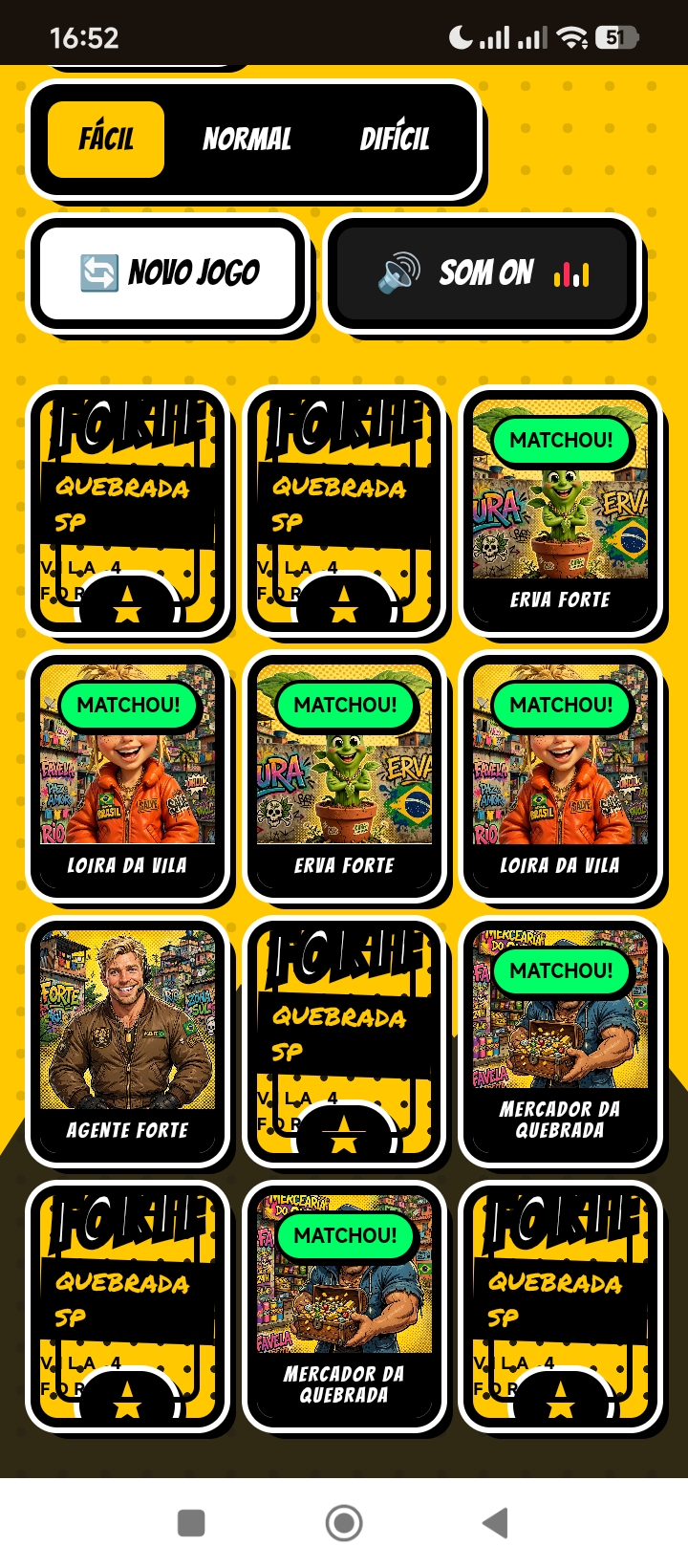 Screenshot 4 for Vila 4 Forte - RELIDENT 4: Memória da Quebrada