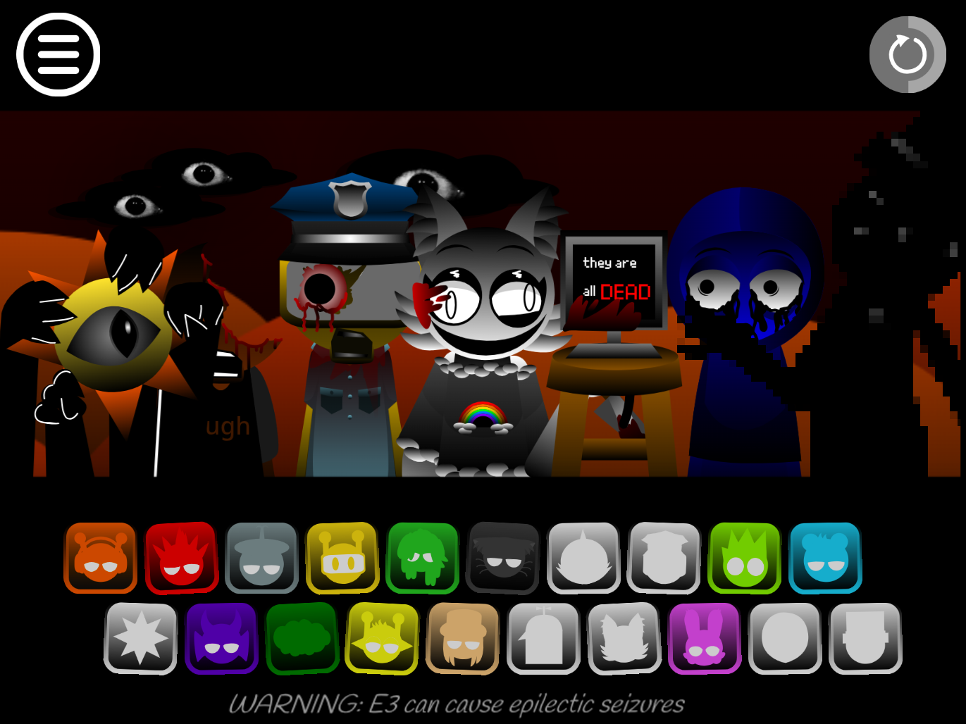 Screenshot 4 for Incredibox - Sprunki Re-Joyed