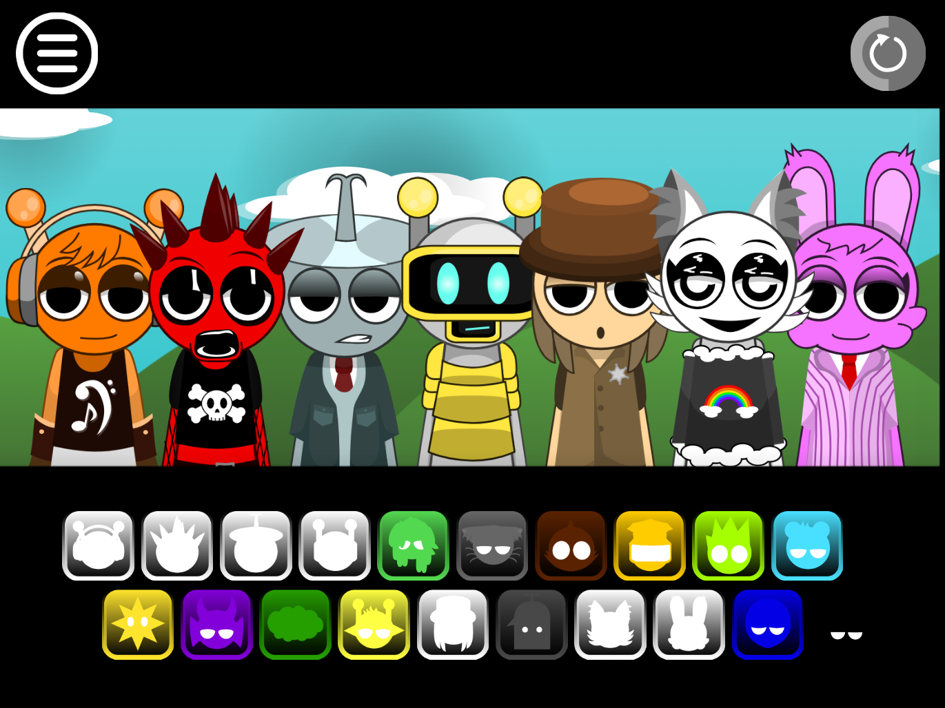 Screenshot 3 for Incredibox - Sprunki Re-Joyed