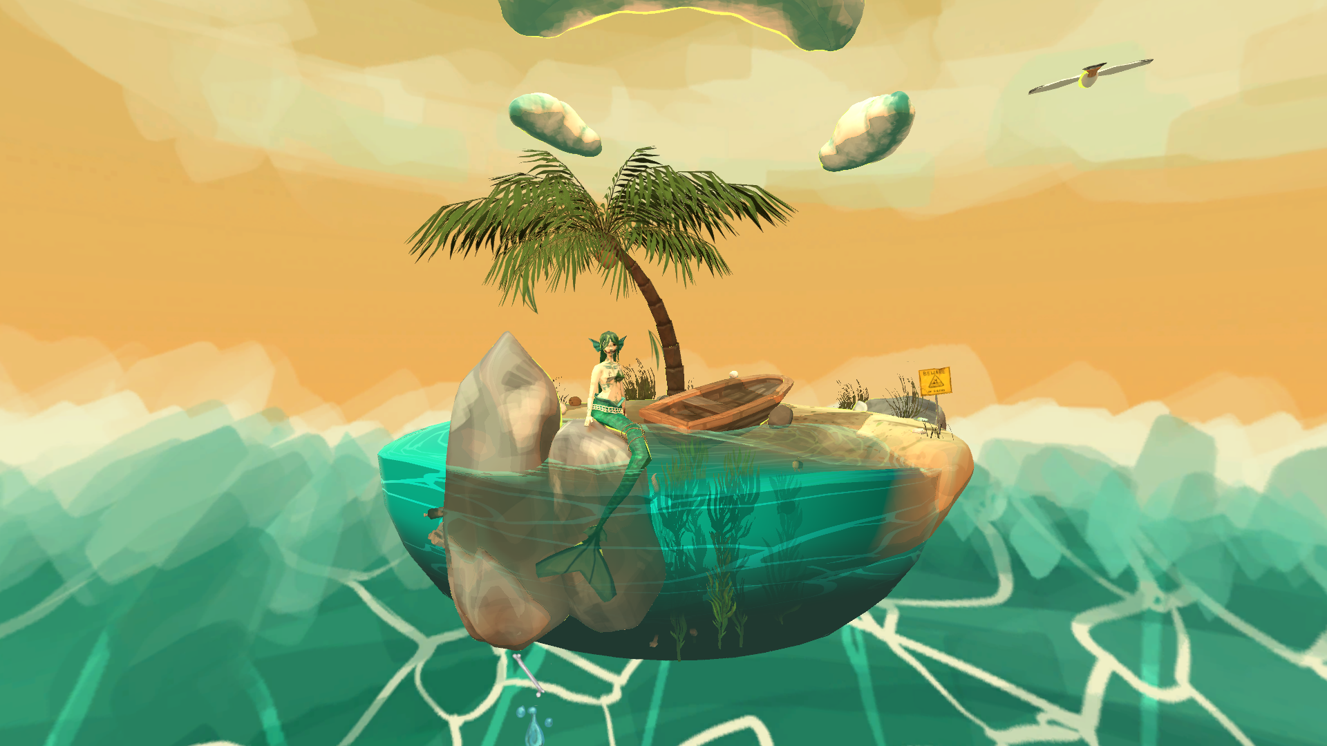 Screenshot 3 for GAME ART SS26 - Beware of Sirens