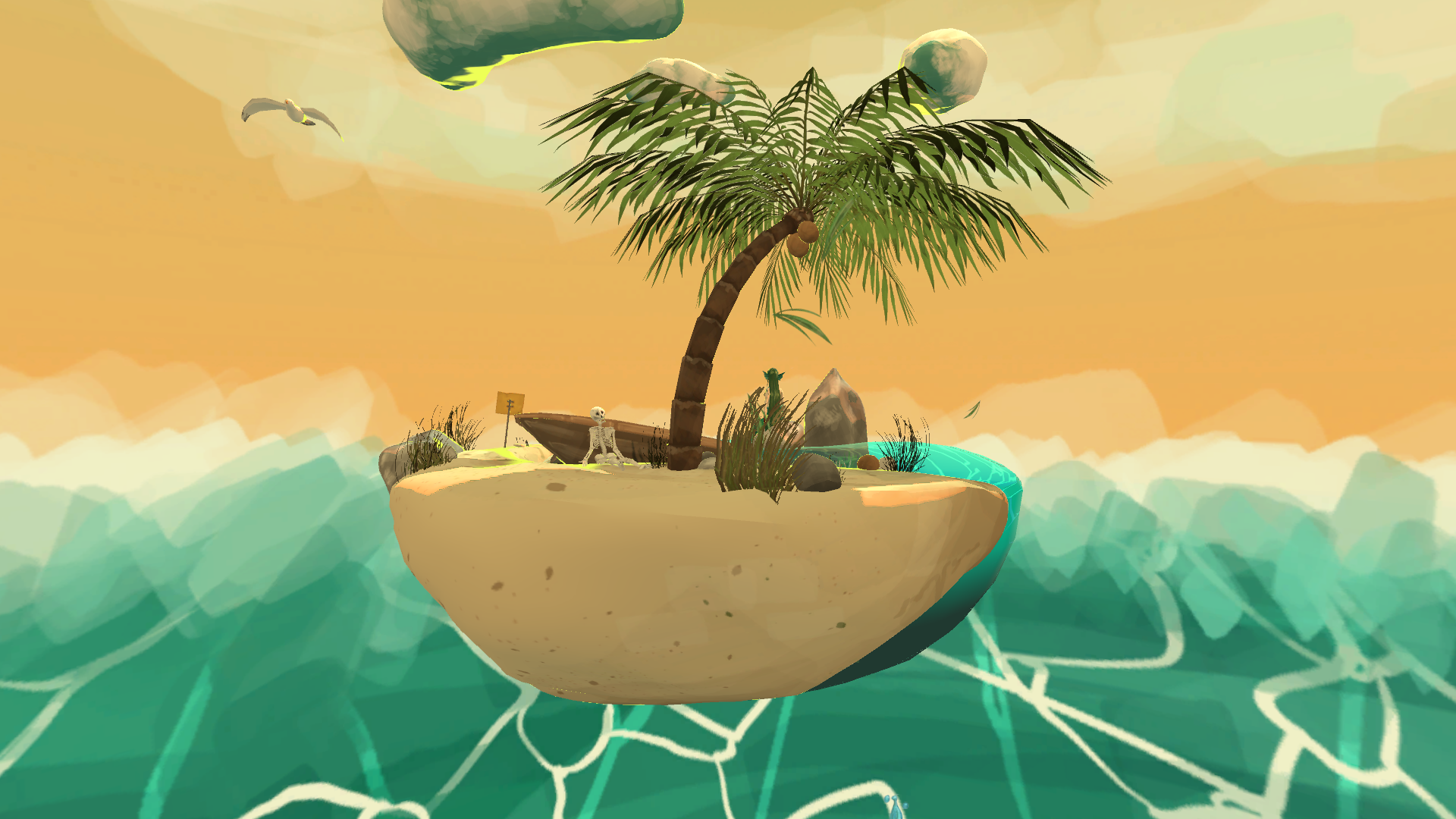 Screenshot 4 for GAME ART SS26 - Beware of Sirens