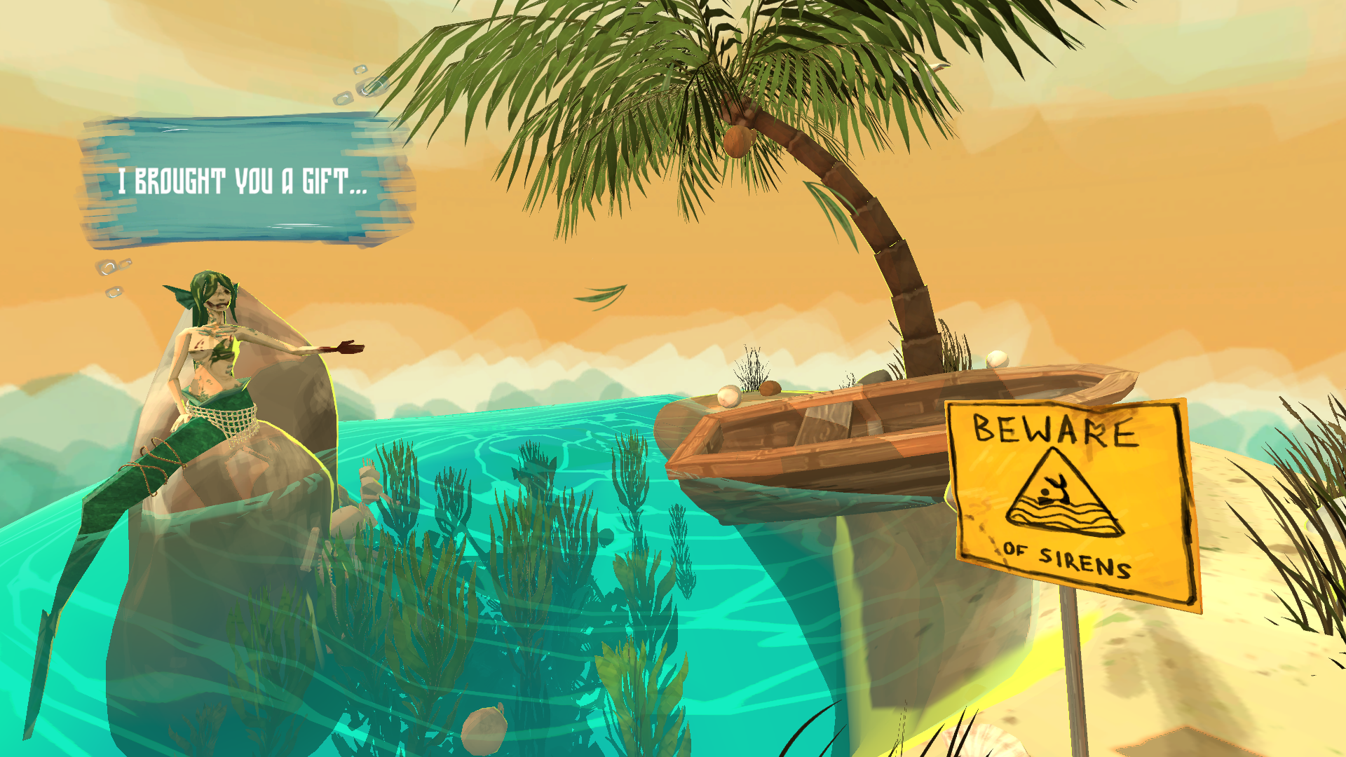 Screenshot 2 for GAME ART SS26 - Beware of Sirens
