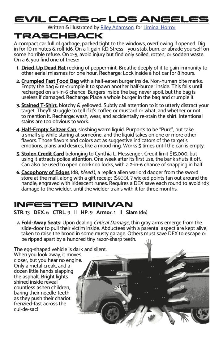 Screenshot 2 for Evil Cars of Los Angeles