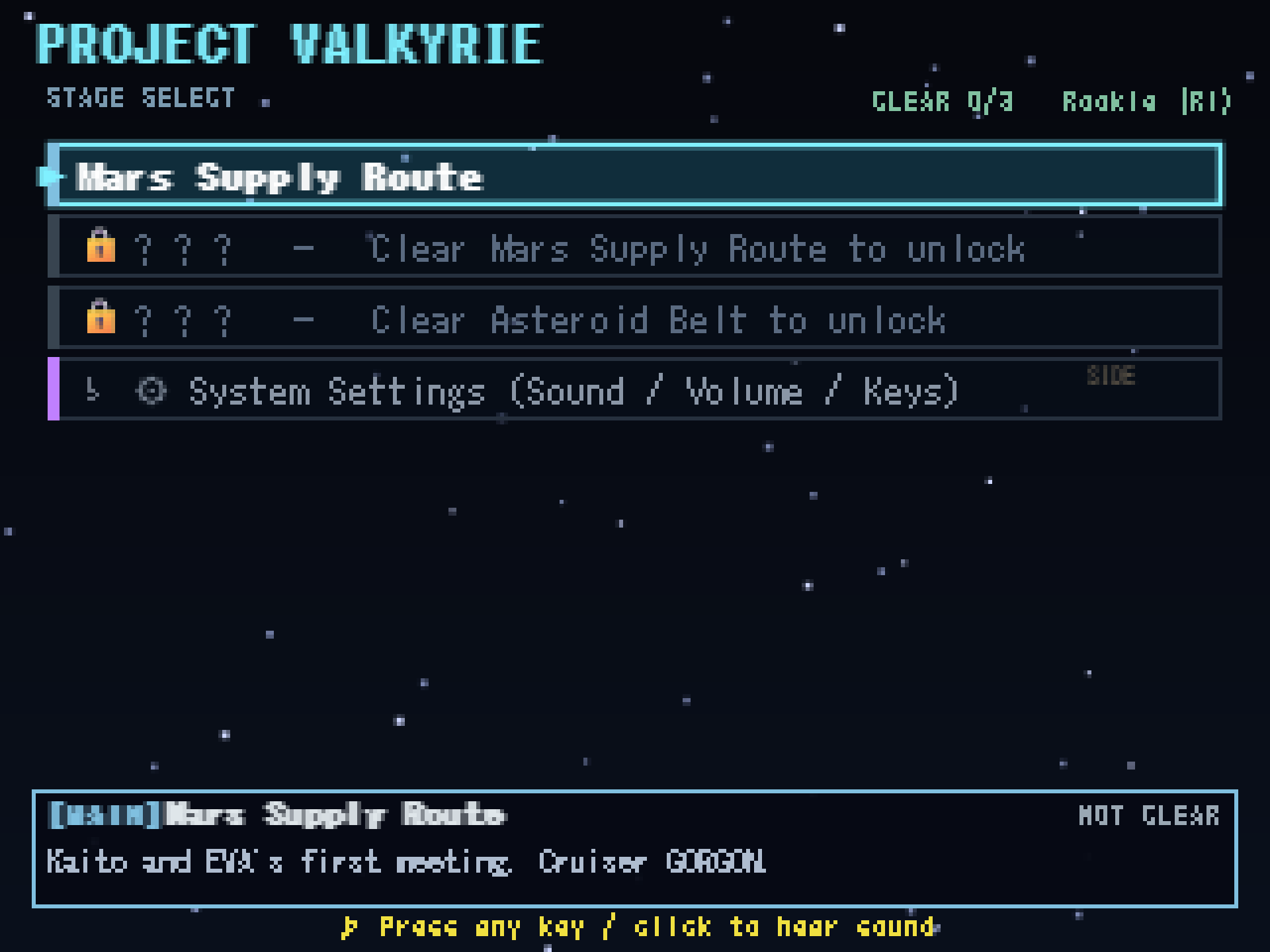 Screenshot 6 for PROJECT VALKYRIE (Demo)