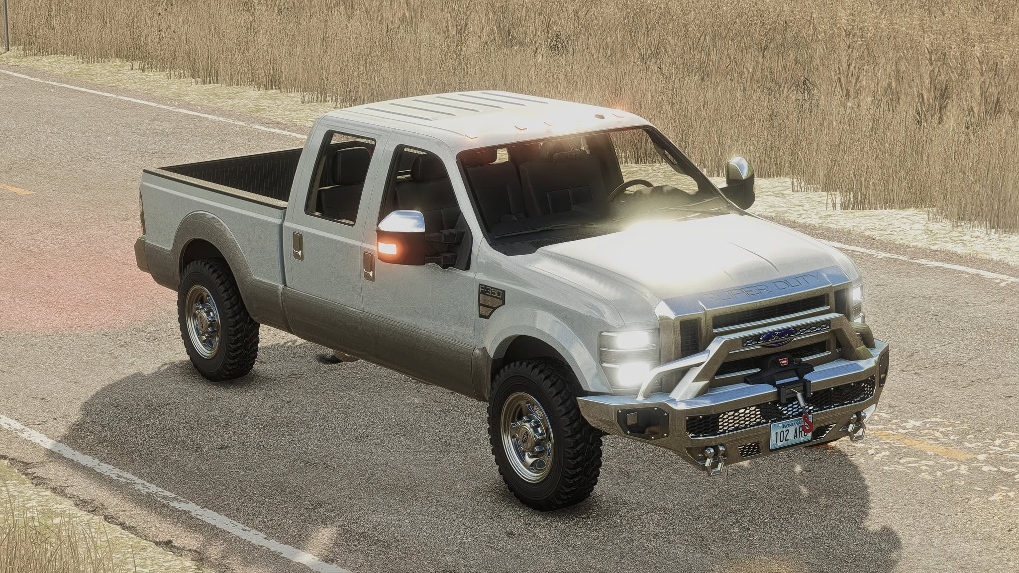 Screenshot 4 for FS25 - 2010 Ford F-350