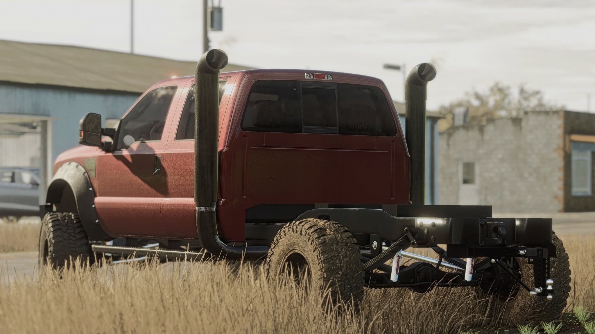 Screenshot 2 for FS25 - 2010 Ford F-350
