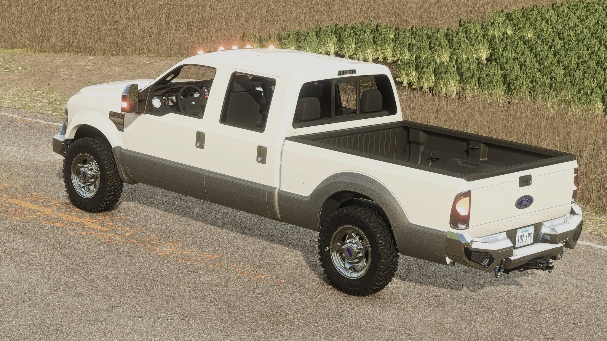 Screenshot 5 for FS25 - 2010 Ford F-350