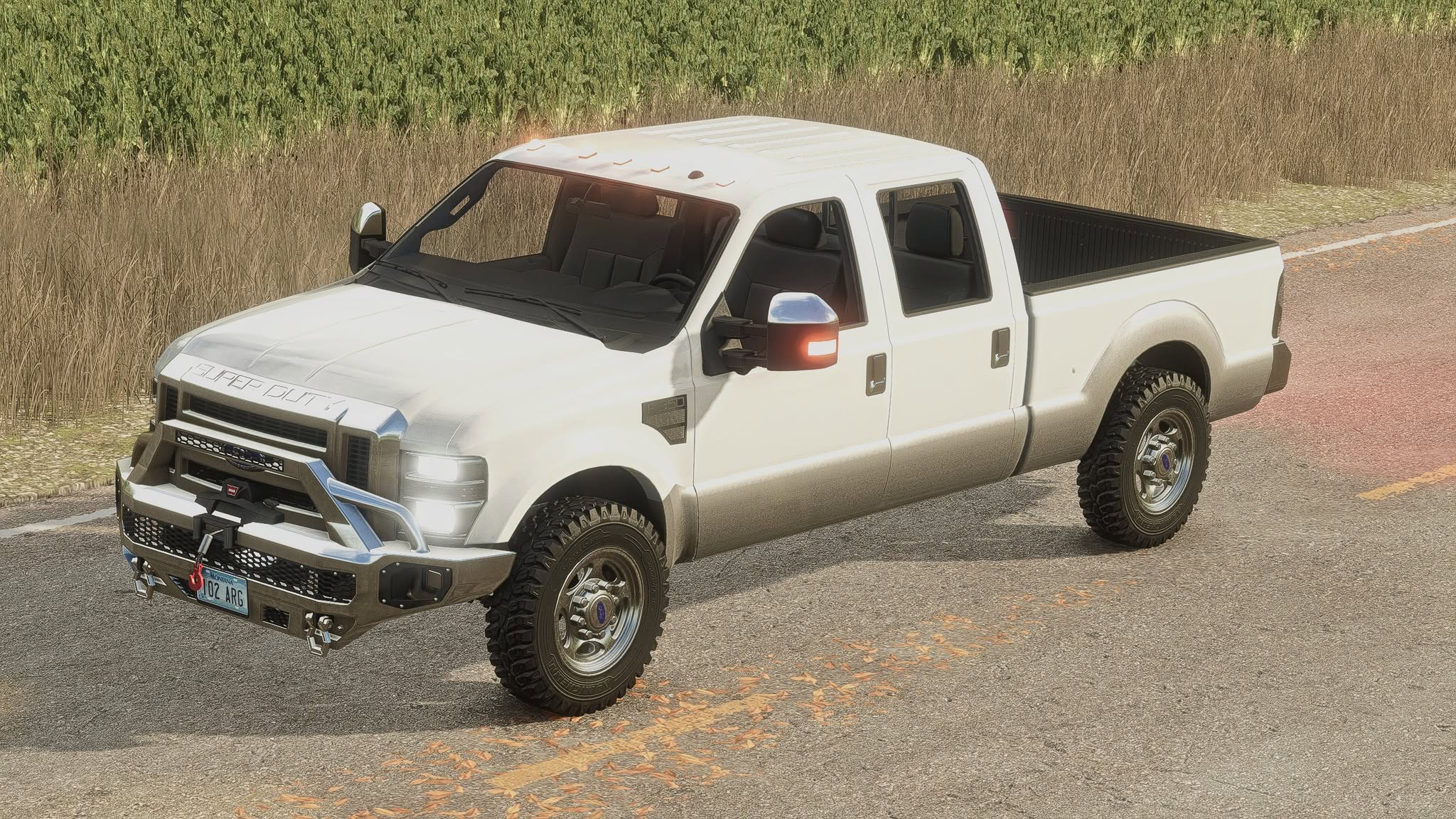 Screenshot 3 for FS25 - 2010 Ford F-350