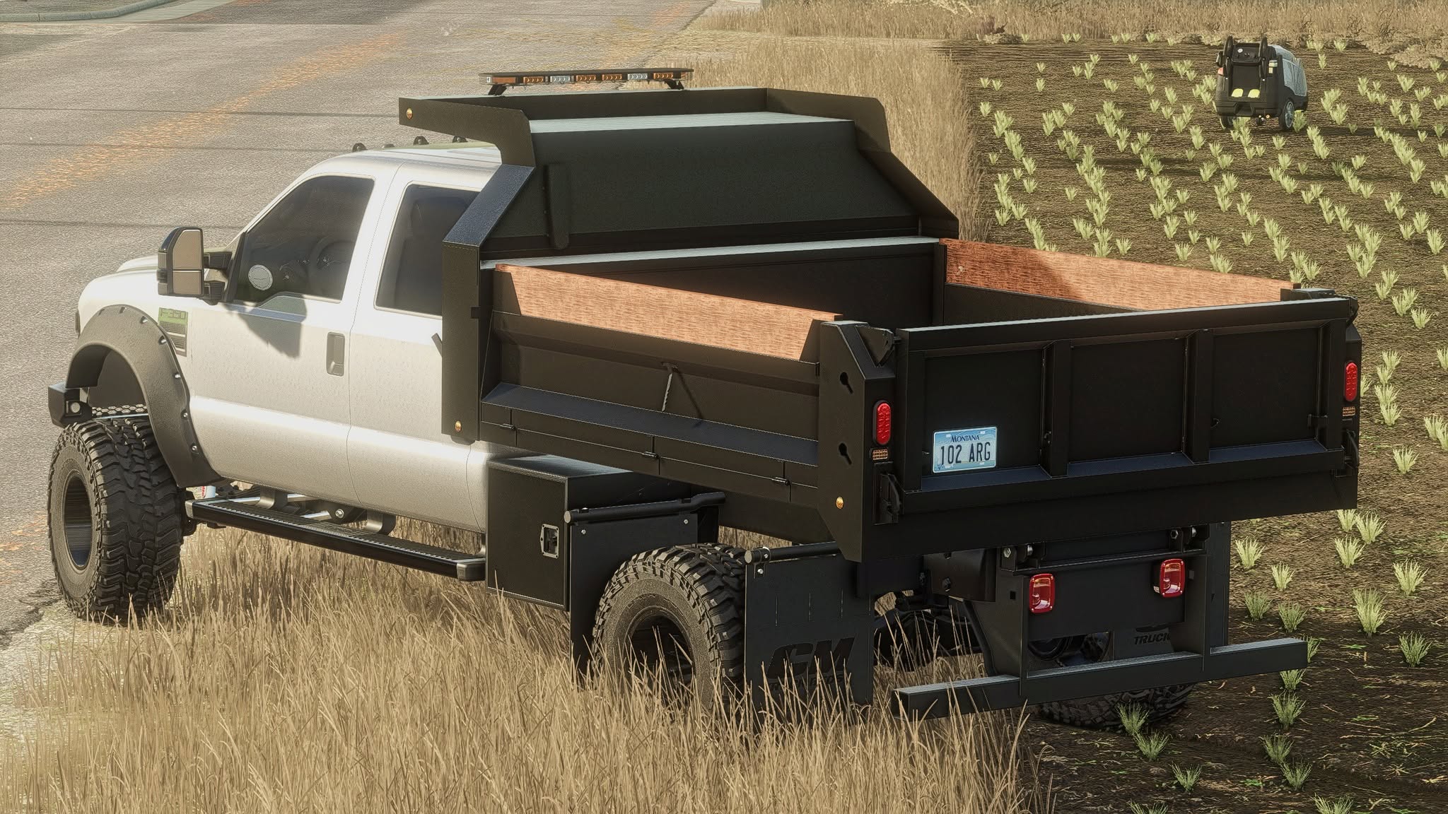 Screenshot 7 for FS25 - 2010 Ford F-350