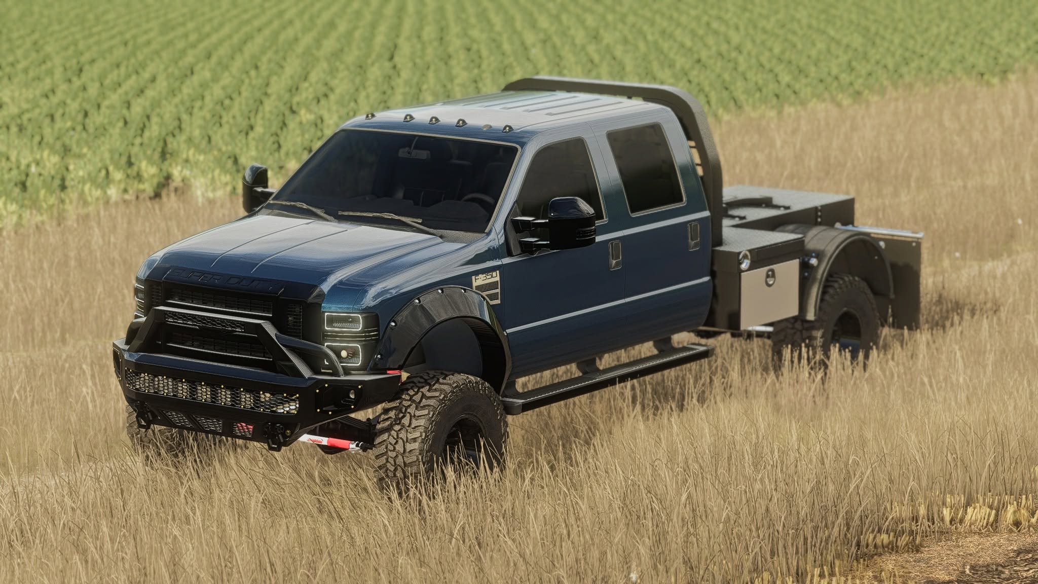 Screenshot 10 for FS25 - 2010 Ford F-350