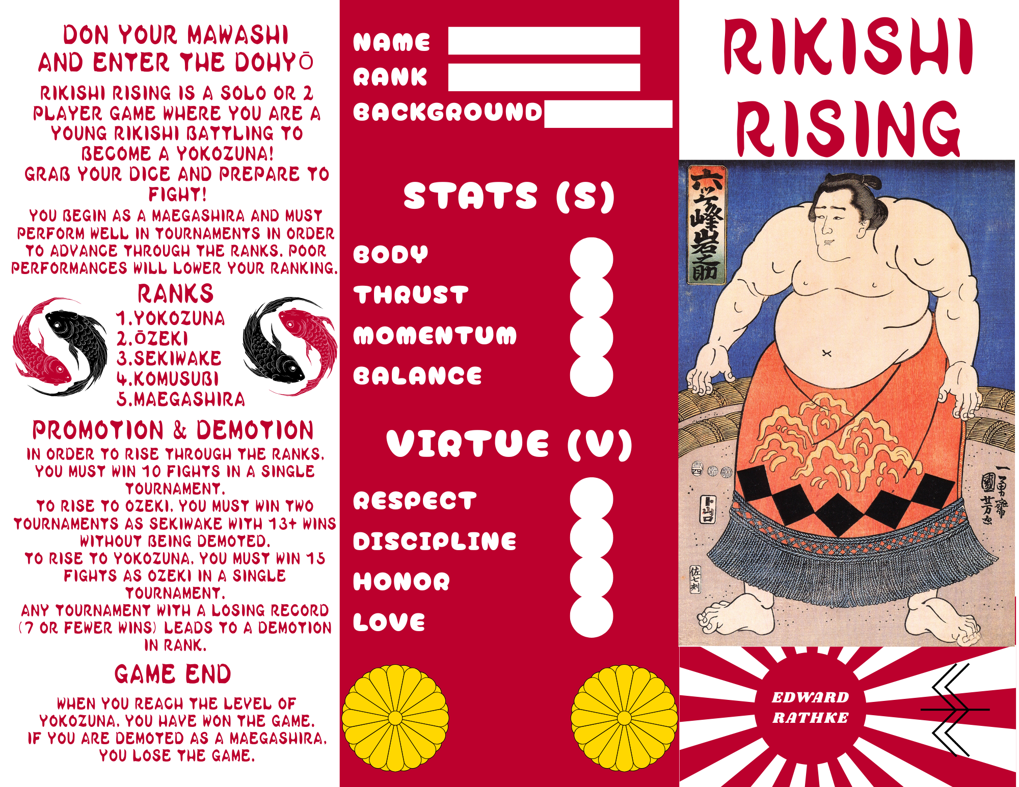Screenshot 2 for Rikishi Rising