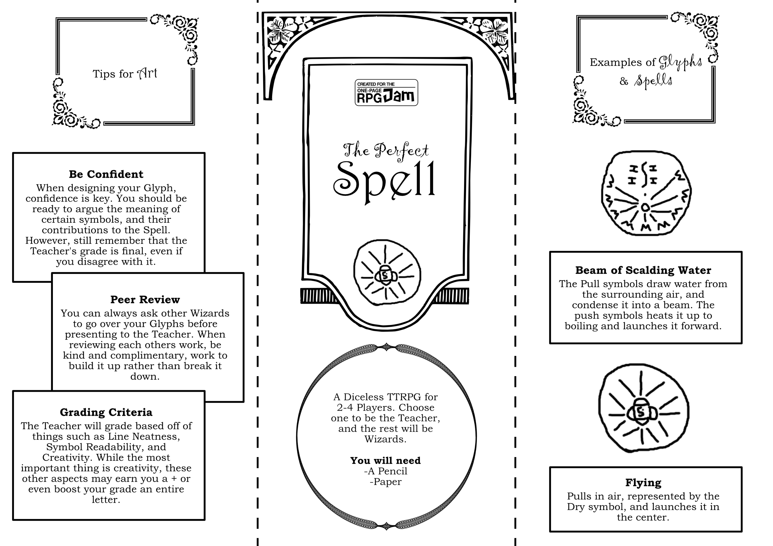 Screenshot 2 for The Perfect Spell