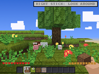 Screenshot 5 for VoXide (Minecraft-like for PS1)