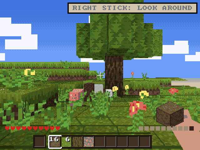 Screenshot 3 for VoXide (Minecraft-like for PS1)