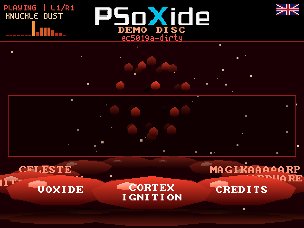 Screenshot 3 for PSoXide PS1 Demo Disc