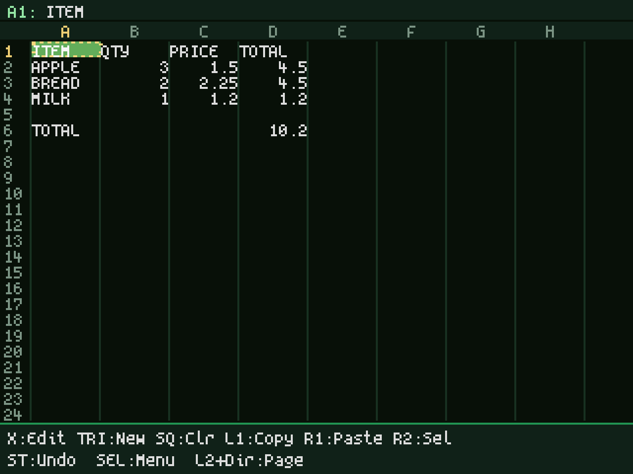 Screenshot 4 for PSoXide PS1 Demo Disc