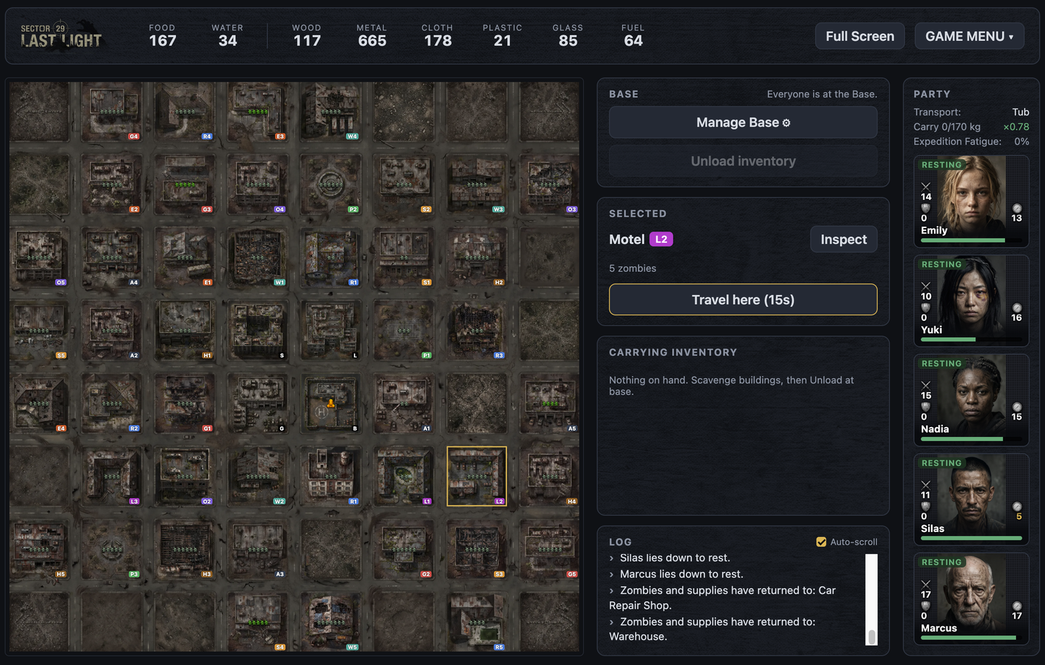 Screenshot 2 for Sector 29: Last Light