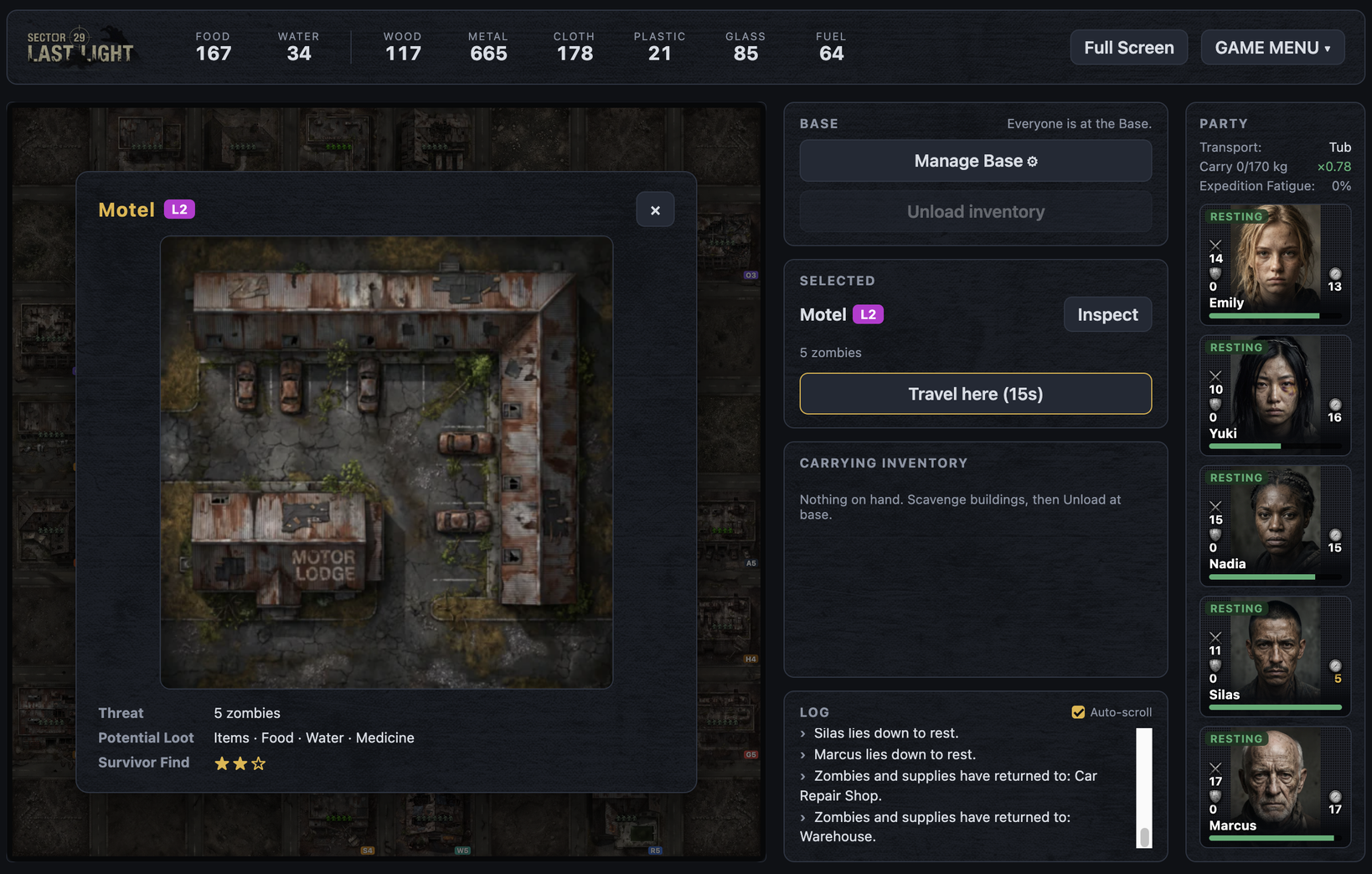 Screenshot 3 for Sector 29: Last Light