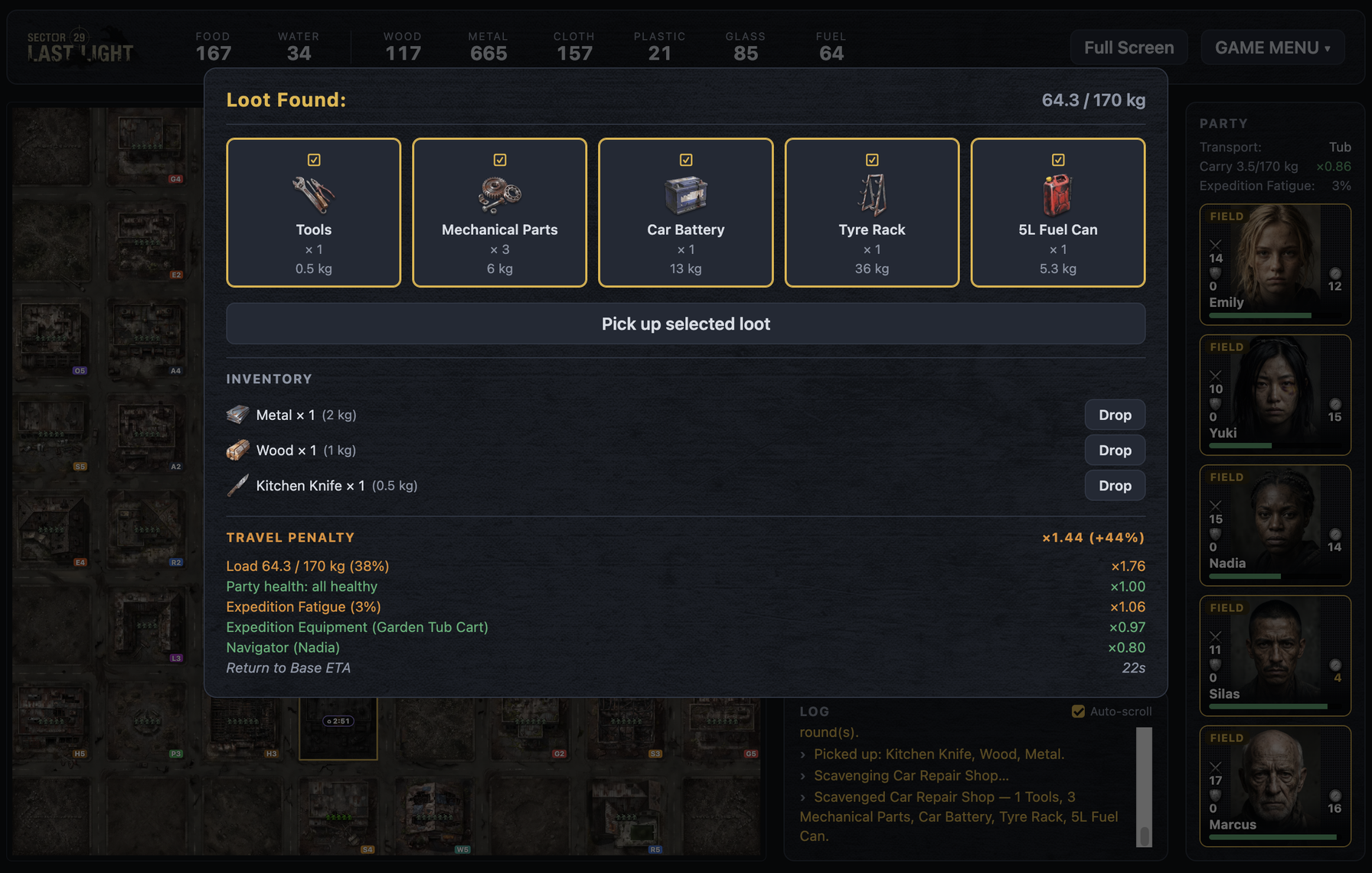 Screenshot 4 for Sector 29: Last Light