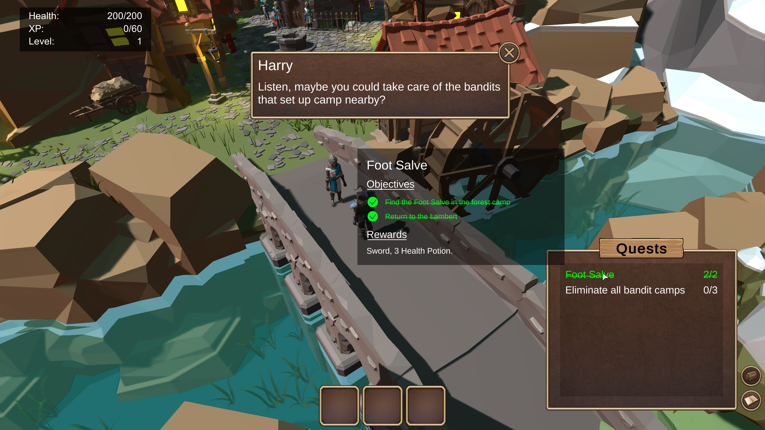 Screenshot 3 for Mini RPG