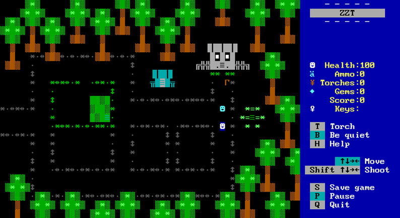 ZZT! download the new version for ios