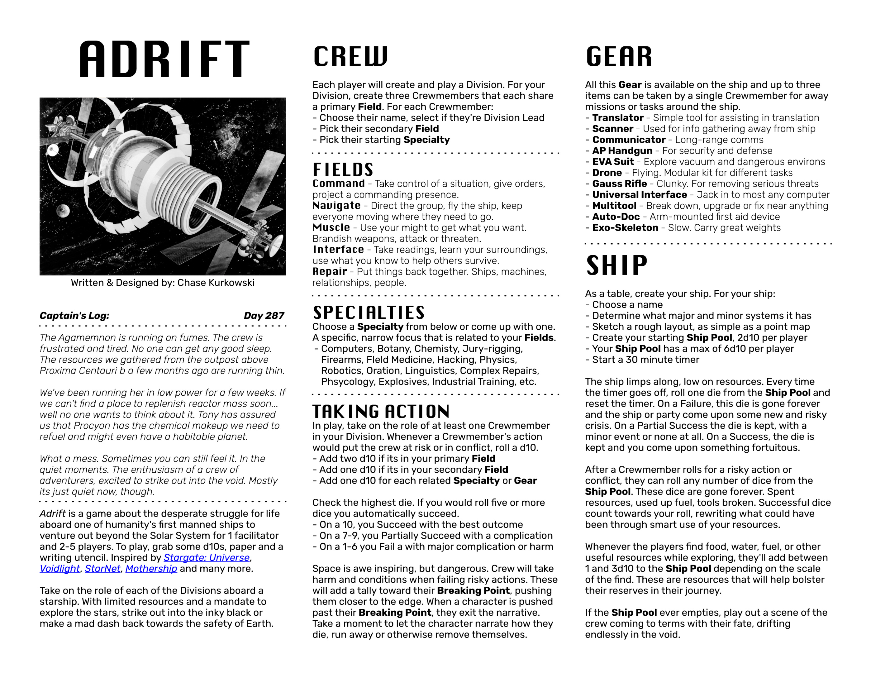 Screenshot 2 for Adrift