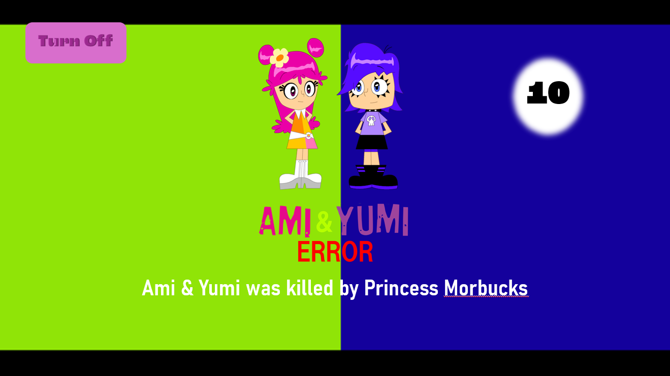 Screenshot 2 for Ami and Yumi Error