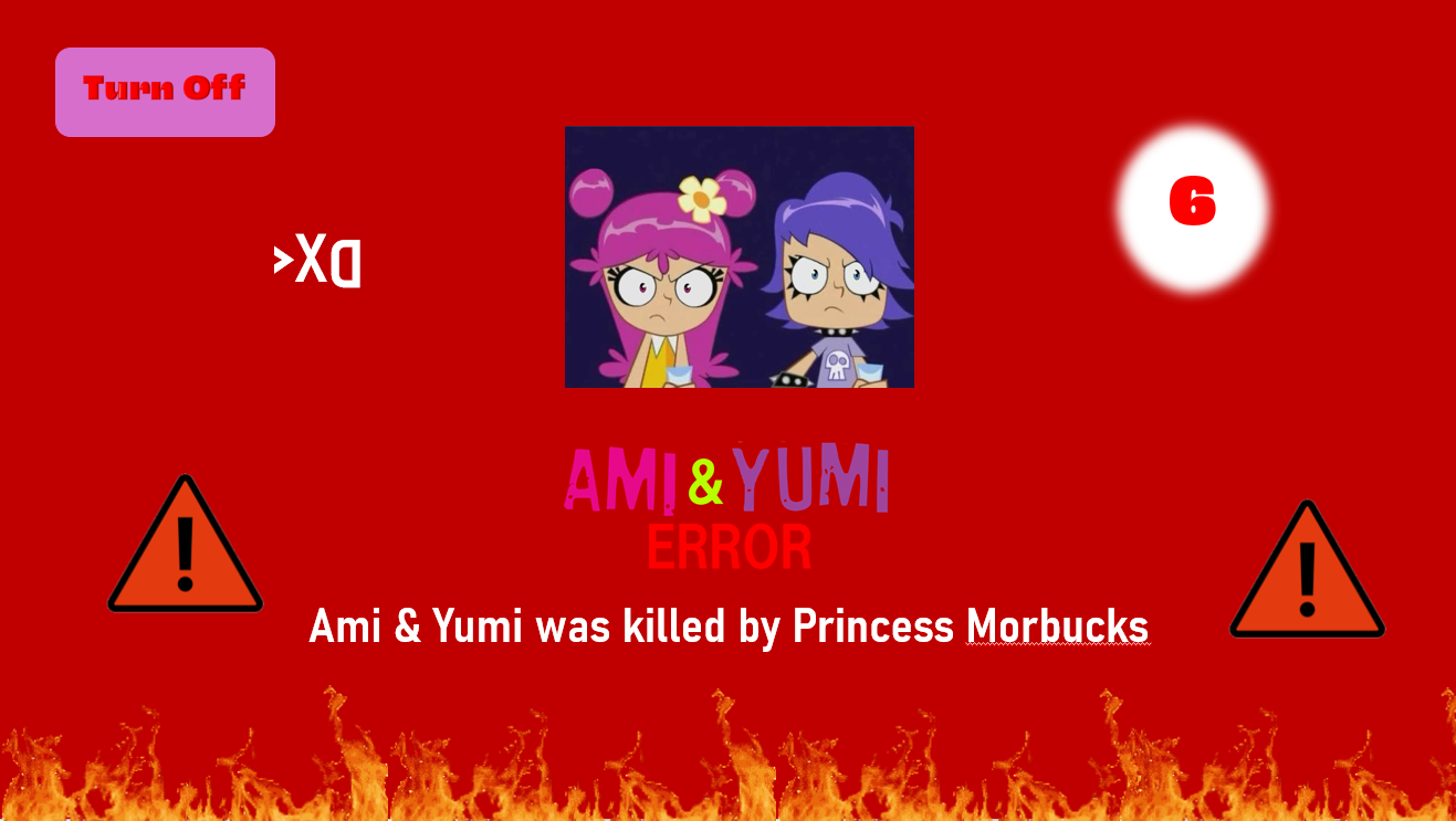 Screenshot 3 for Ami and Yumi Error