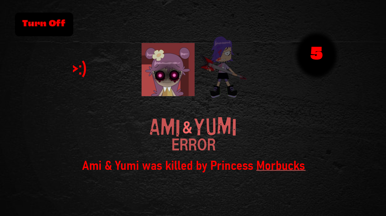 Screenshot 4 for Ami and Yumi Error