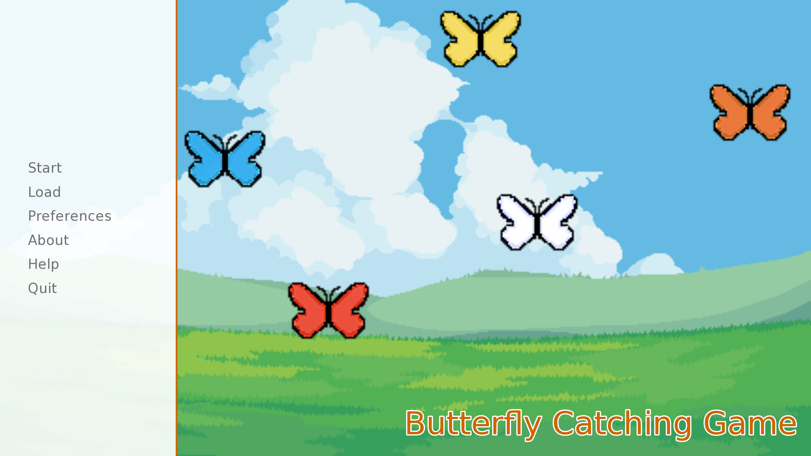 Screenshot 2 for Butterfly Catching Game