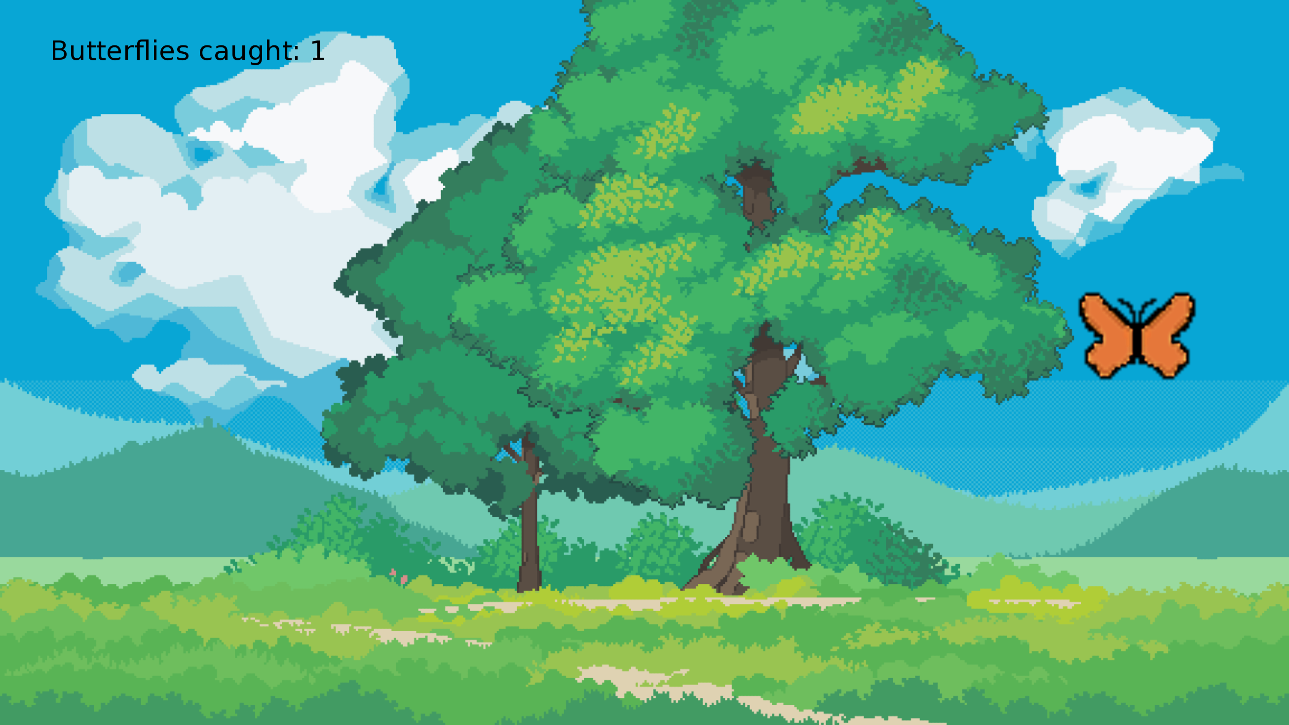 Screenshot 6 for Butterfly Catching Game