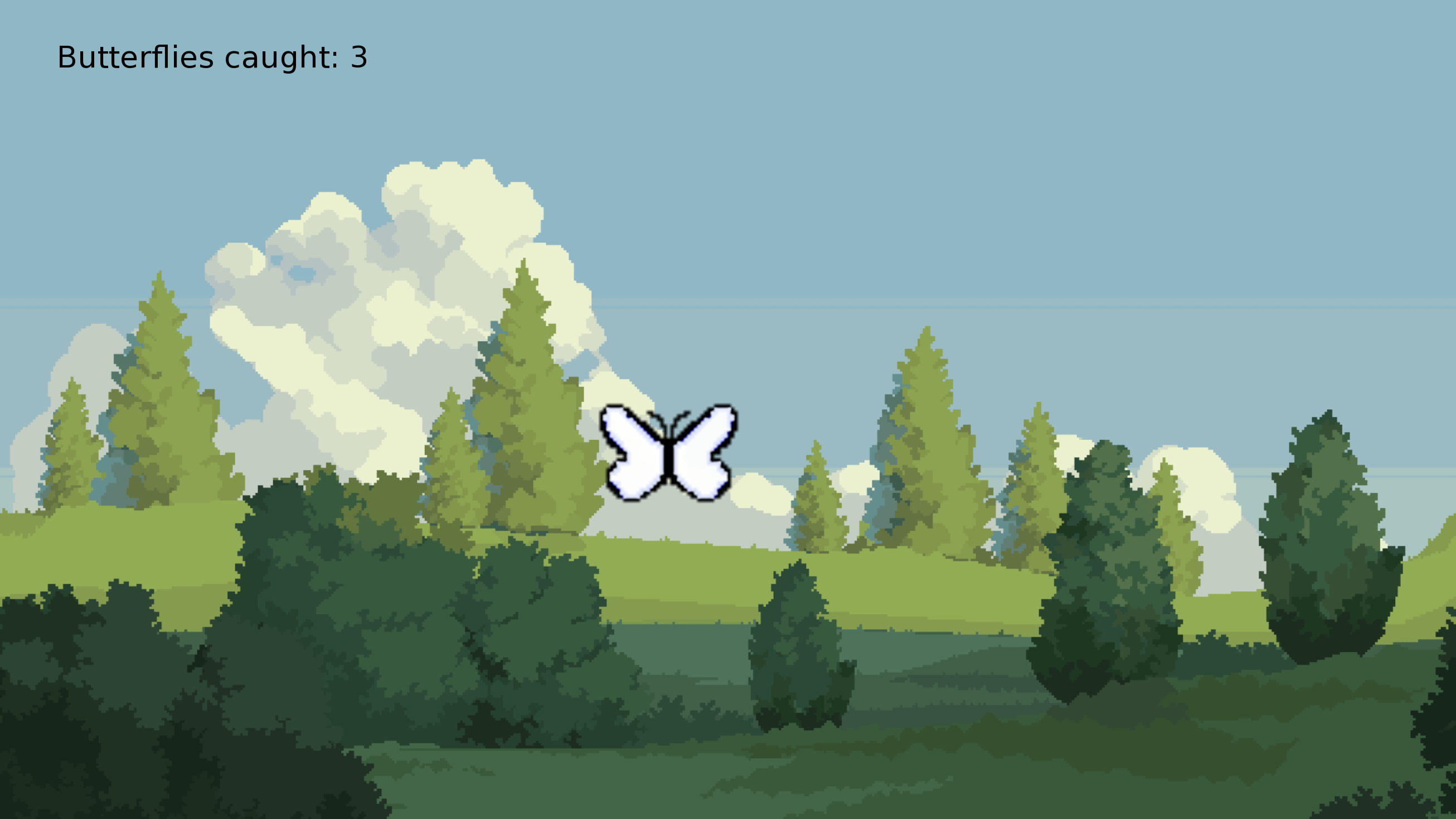 Screenshot 7 for Butterfly Catching Game
