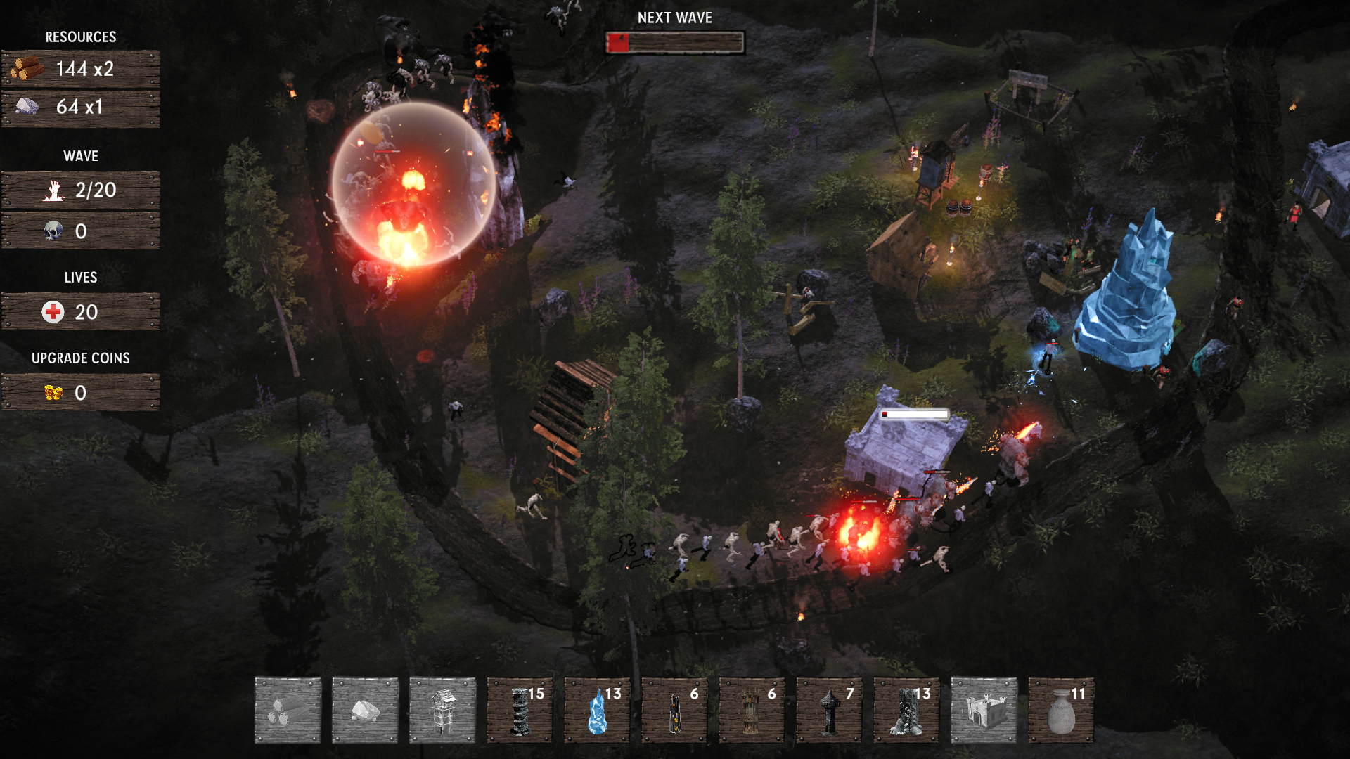 Screenshot 2 for Ghouls and Guardians