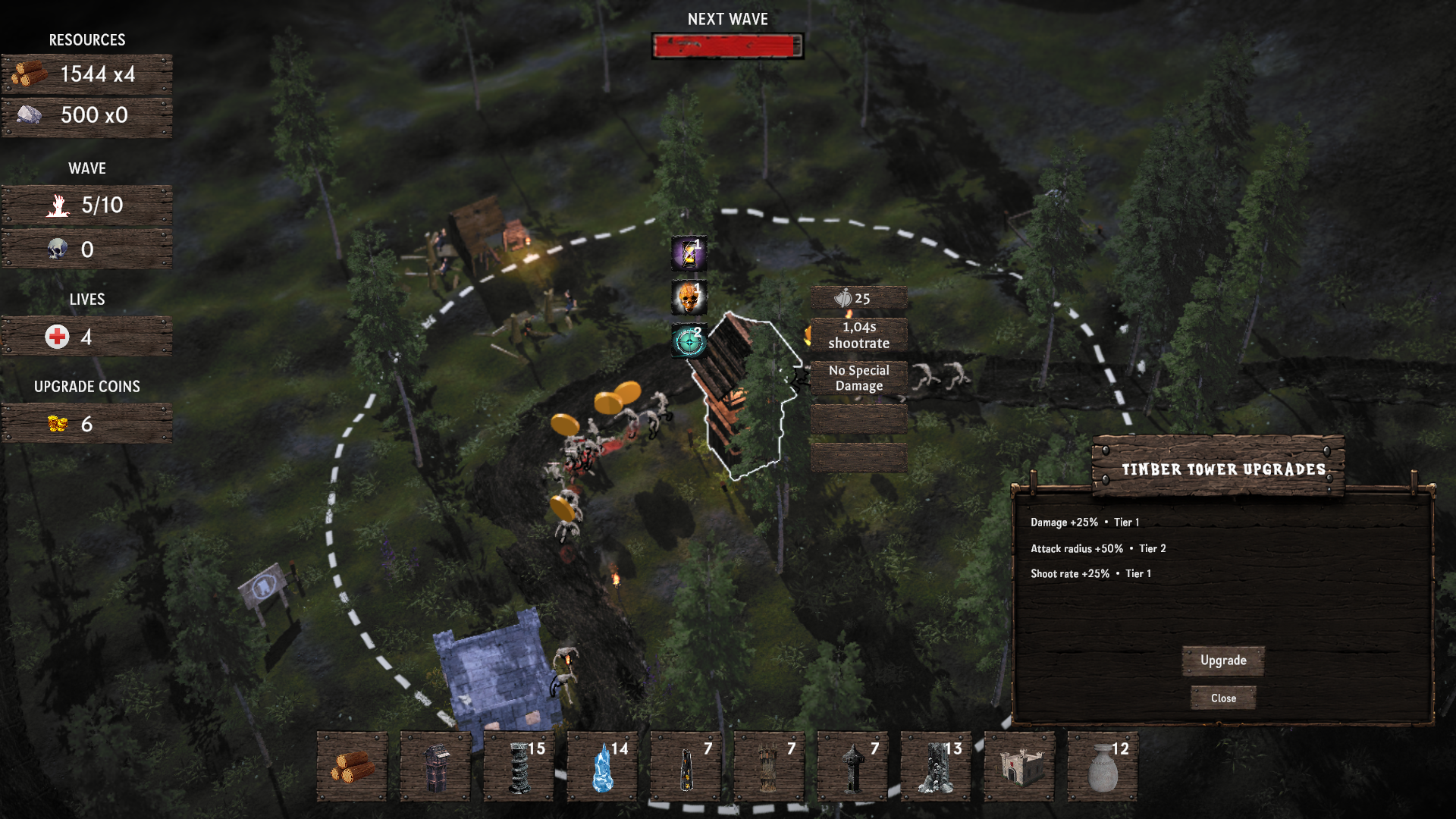 Screenshot 7 for Ghouls and Guardians