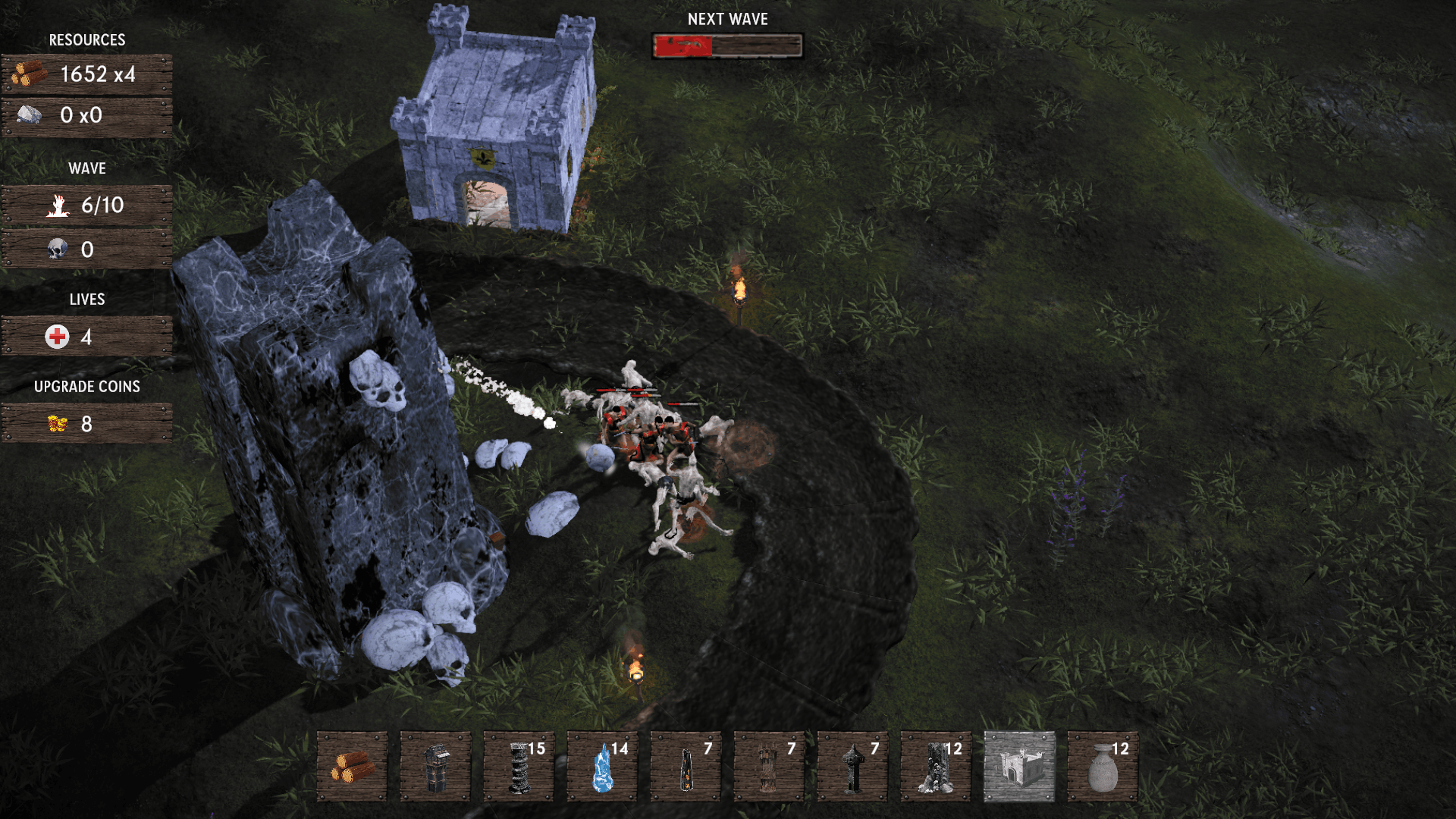 Screenshot 15 for Ghouls and Guardians