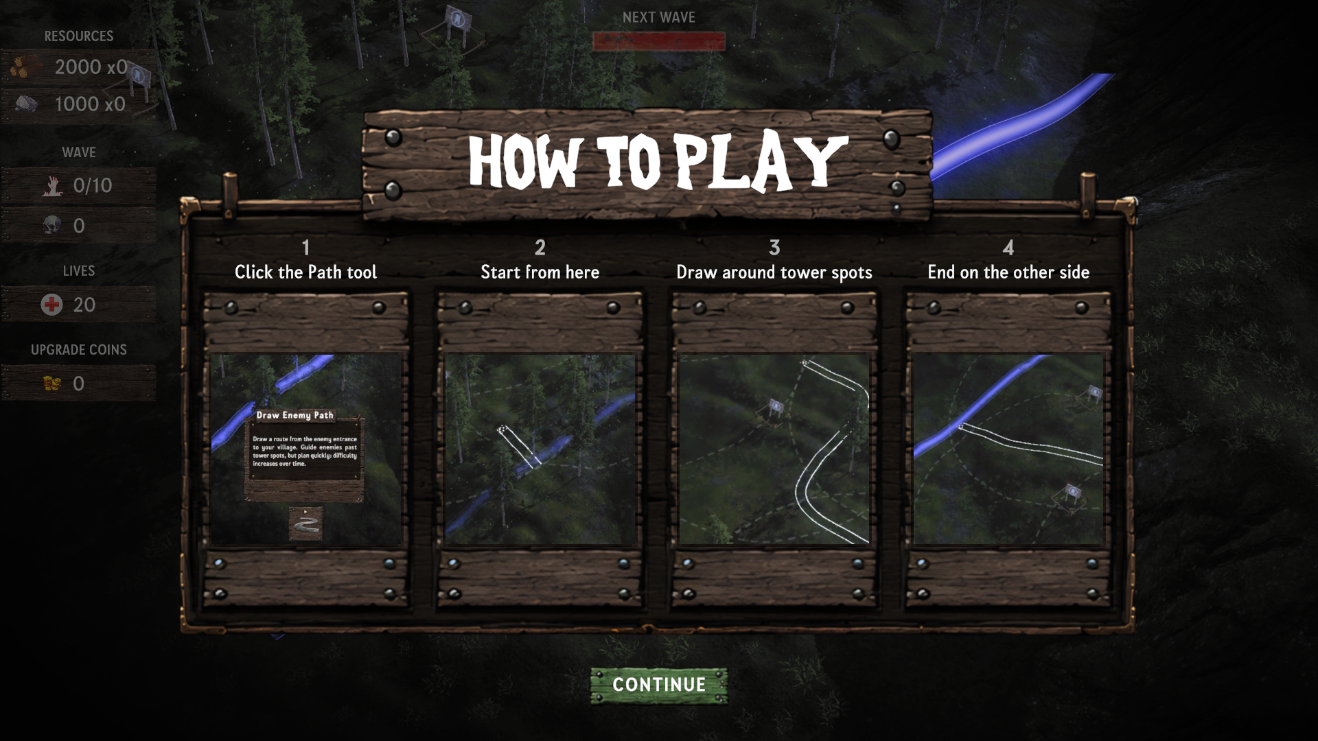 Screenshot 4 for Ghouls and Guardians