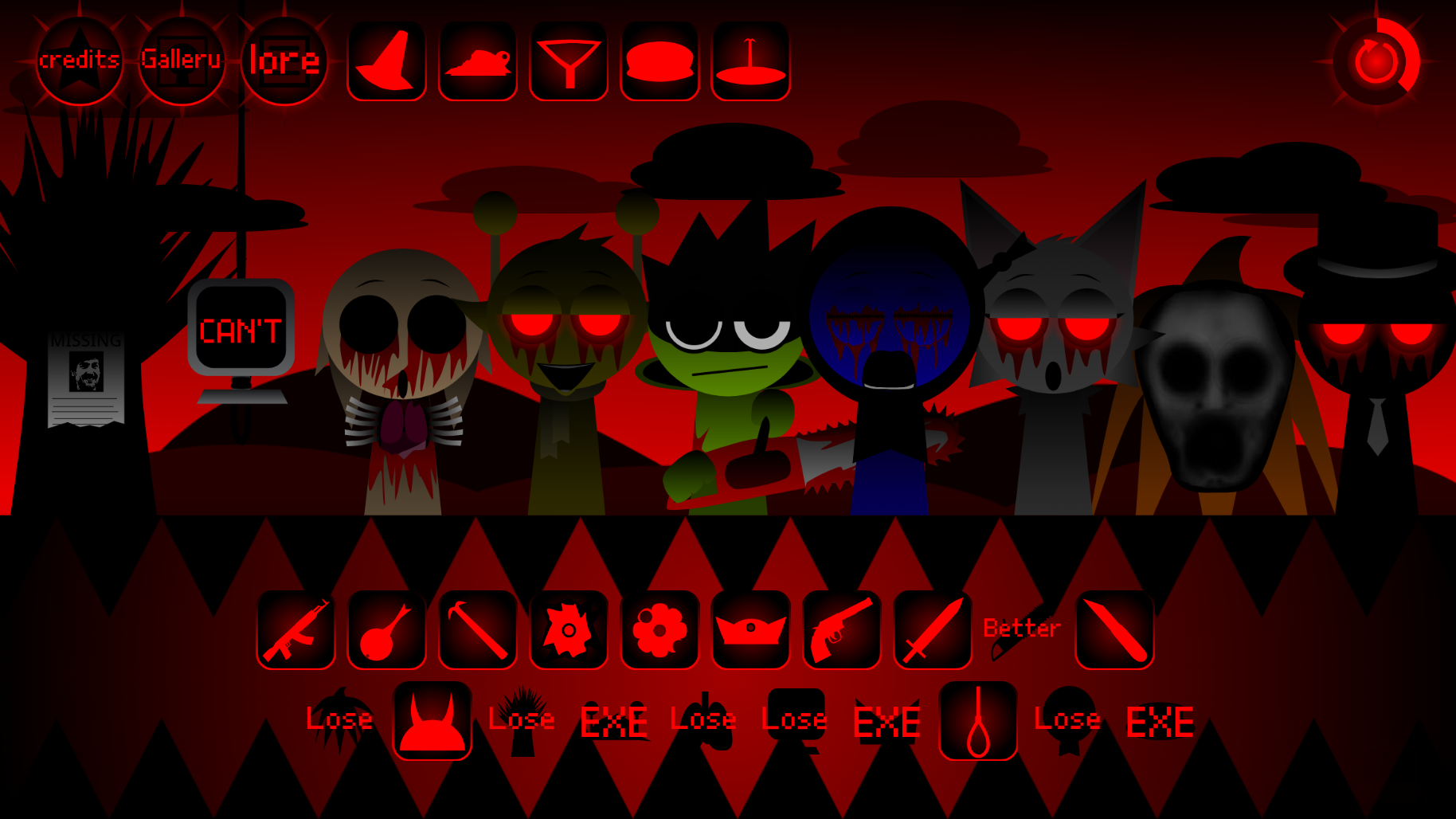 Screenshot 3 for Incredibox - Sprunki Betters And Loses