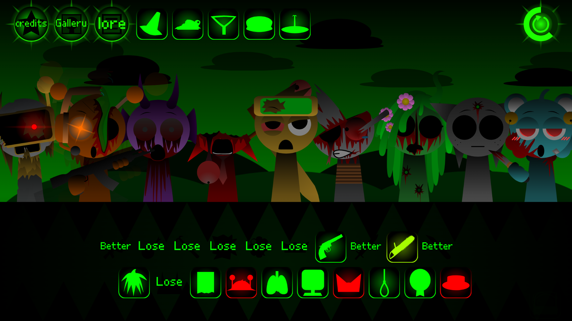 Screenshot 2 for Incredibox - Sprunki Betters And Loses