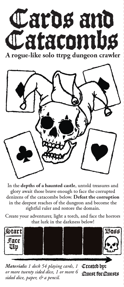 Screenshot 2 for Cards and Catacombs