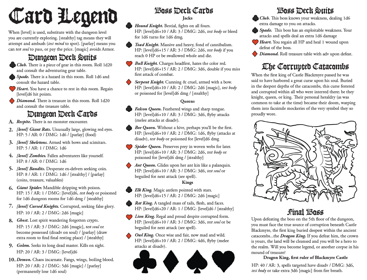Screenshot 3 for Cards and Catacombs