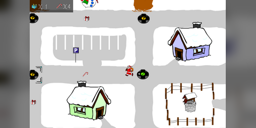 Cover image for Run Santa, Run! (PJ)