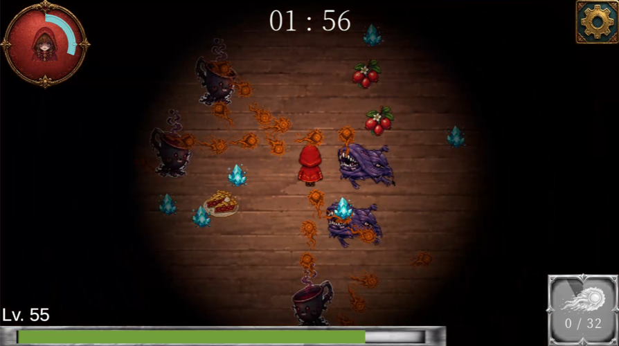 Screenshot 2 for Once Upon a Lie : LittleRed