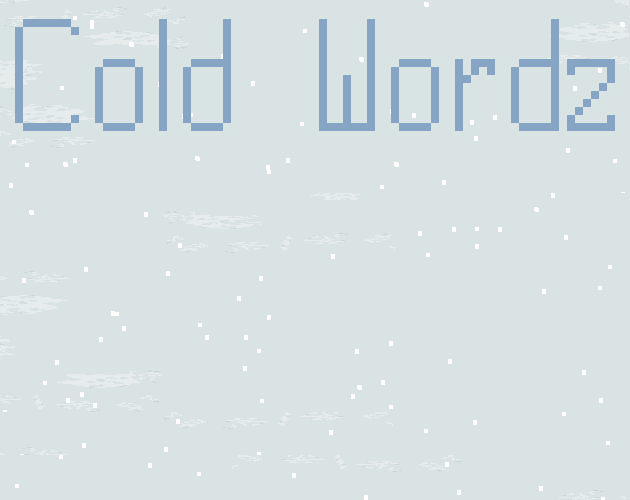 Cold Wordz