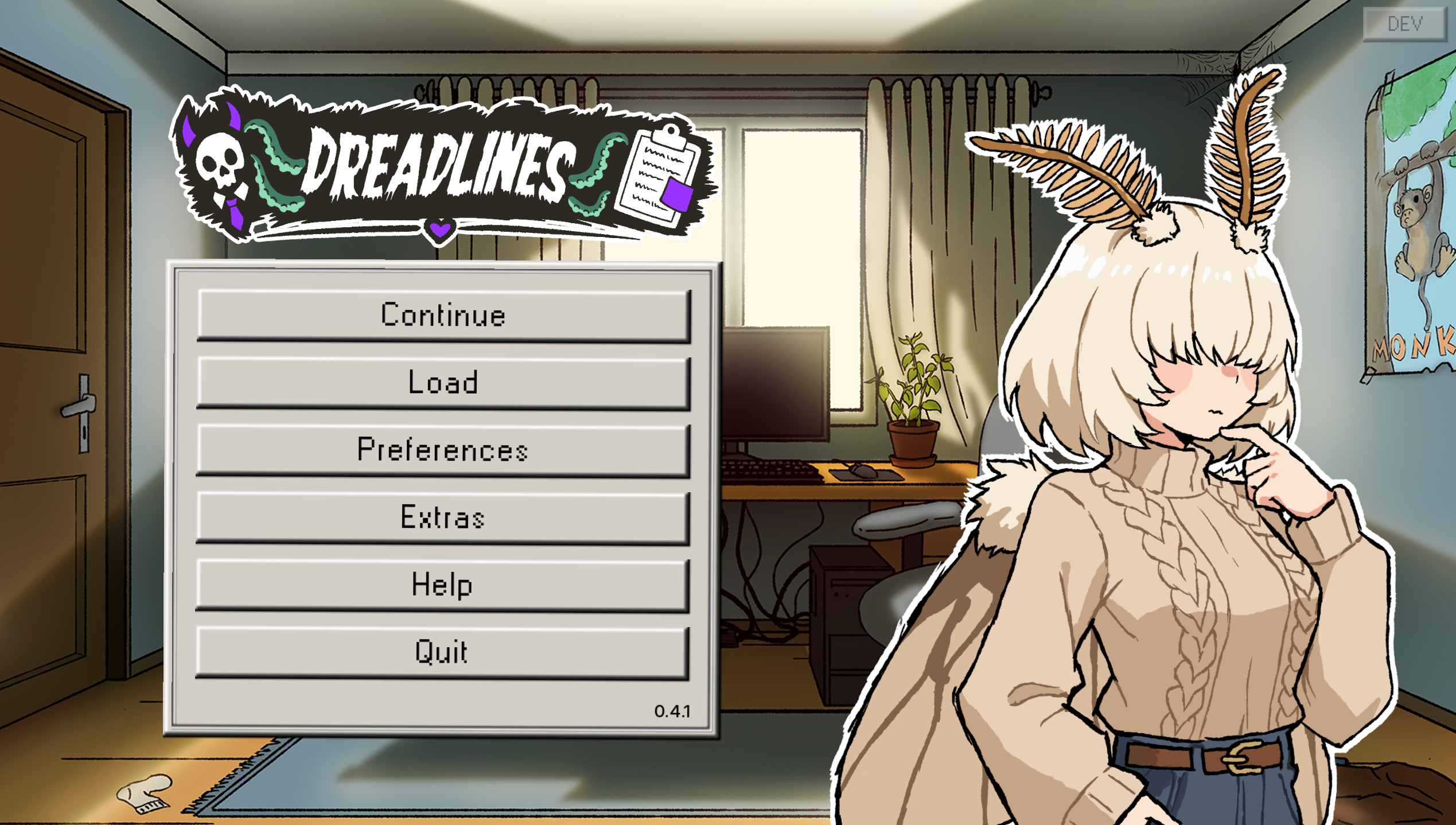 Screenshot 2 for Dreadlines Press Kit