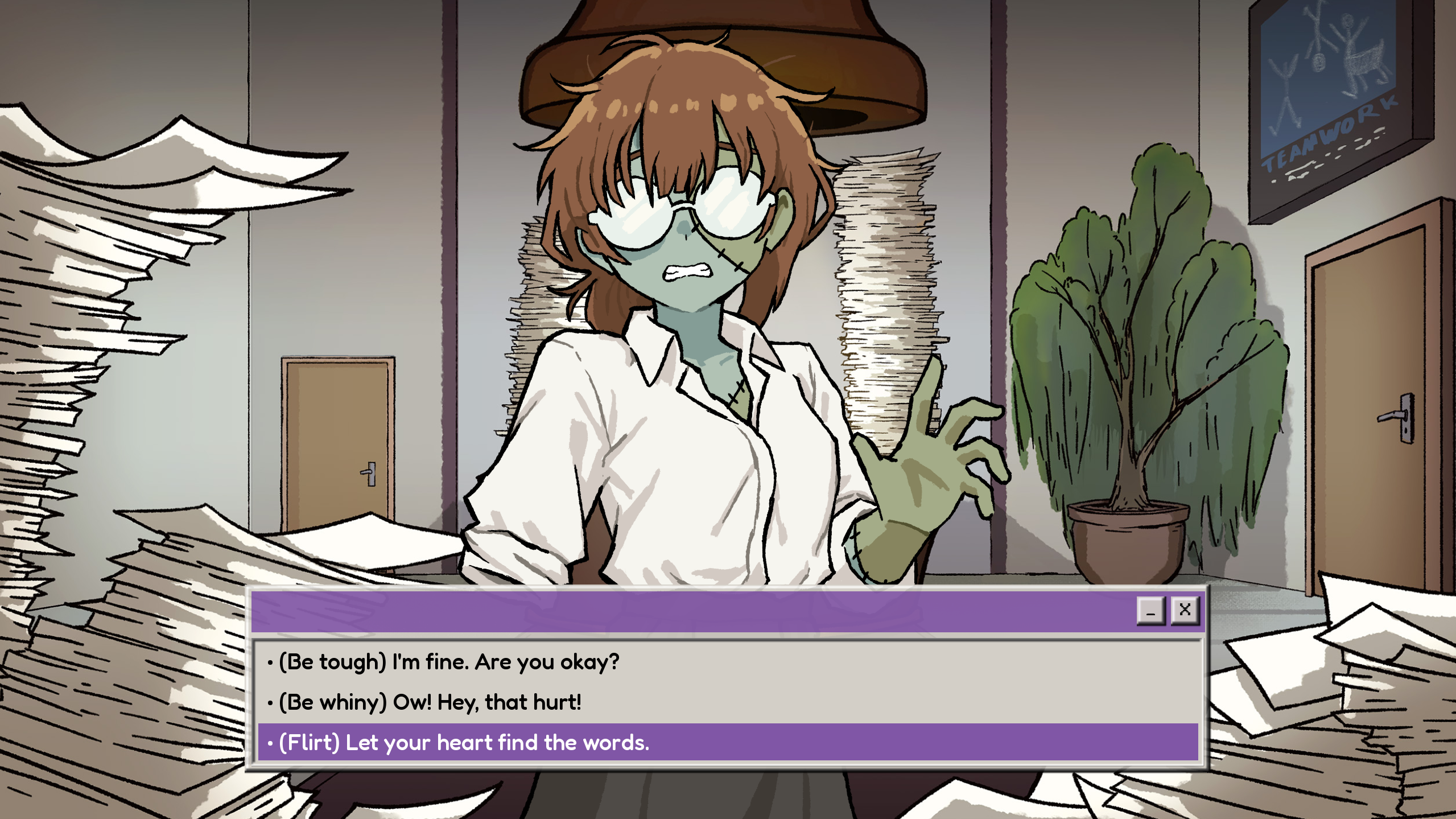 Screenshot 7 for Dreadlines Press Kit