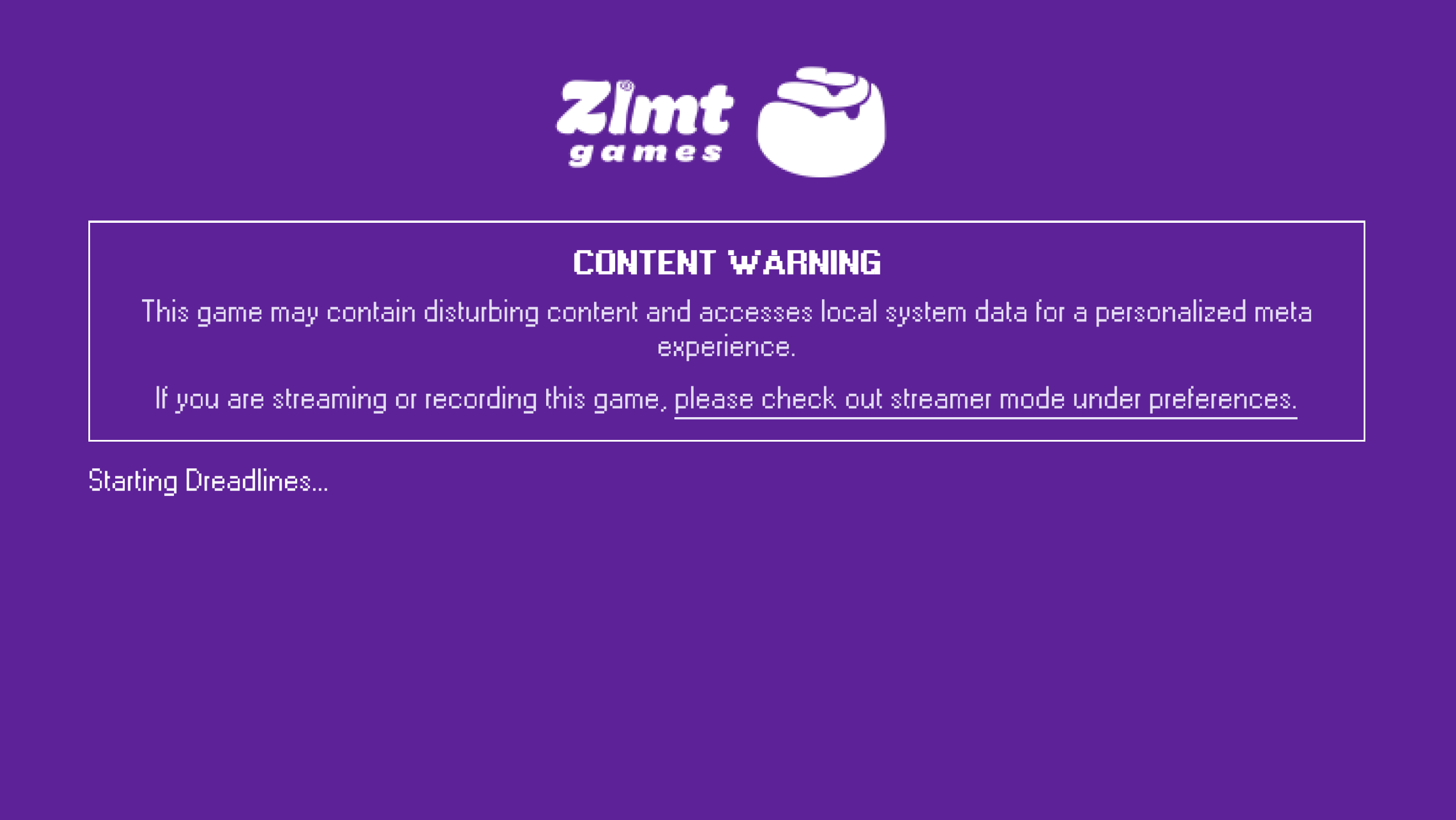 Screenshot 8 for Dreadlines Press Kit