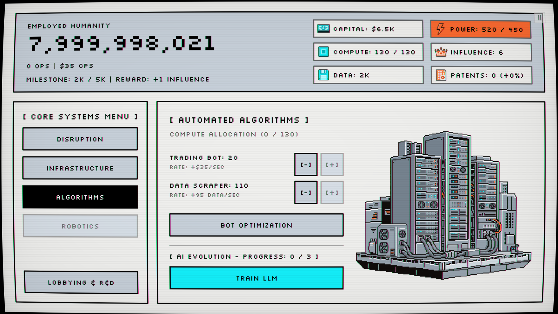 Screenshot 4 for Click to Obsolete (playtest)