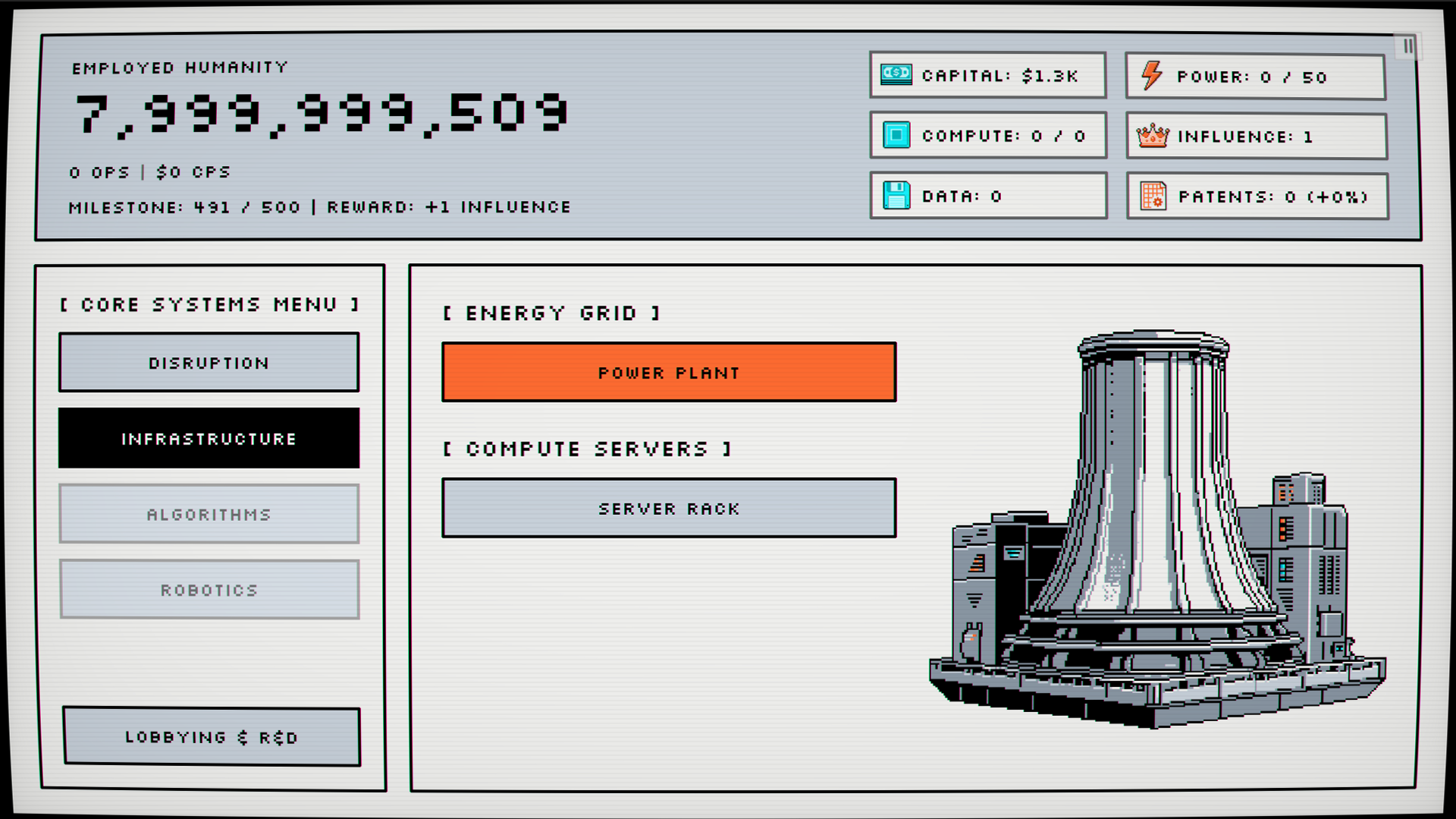 Screenshot 3 for Click to Obsolete (playtest)