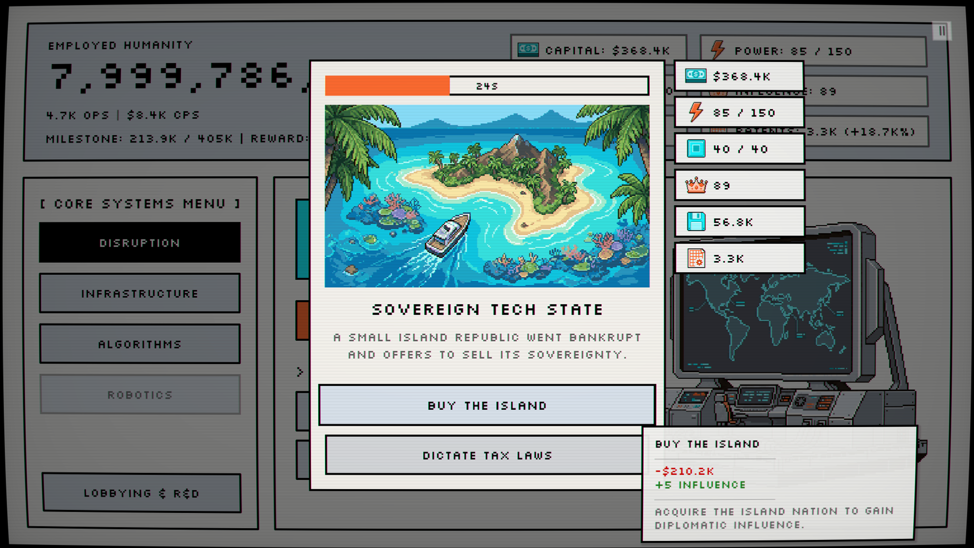 Screenshot 6 for Click to Obsolete (playtest)